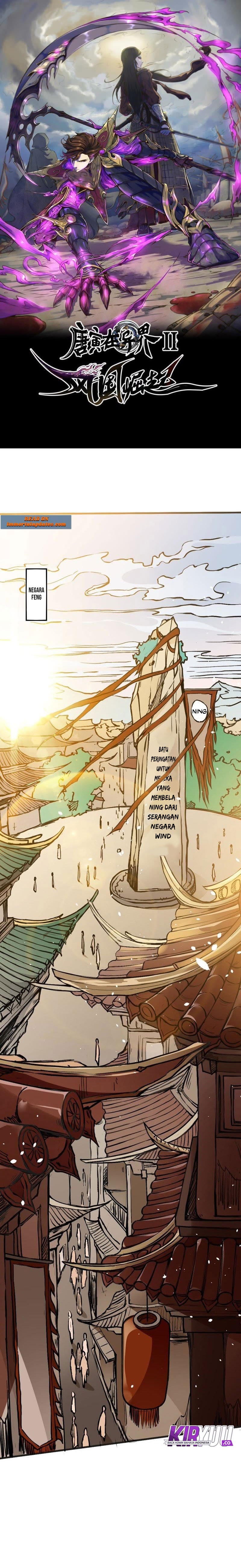 Tang Yin in Another Realm II: The Rise of Feng Nation Chapter 05 Bahasa Indonesia