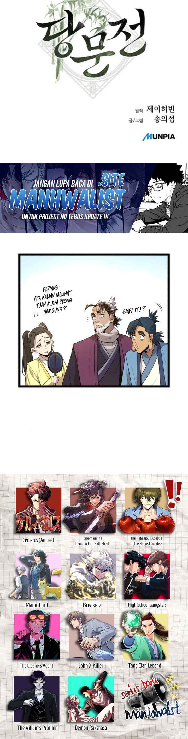 Tang Clan Legend Chapter 17 Bahasa Indonesia