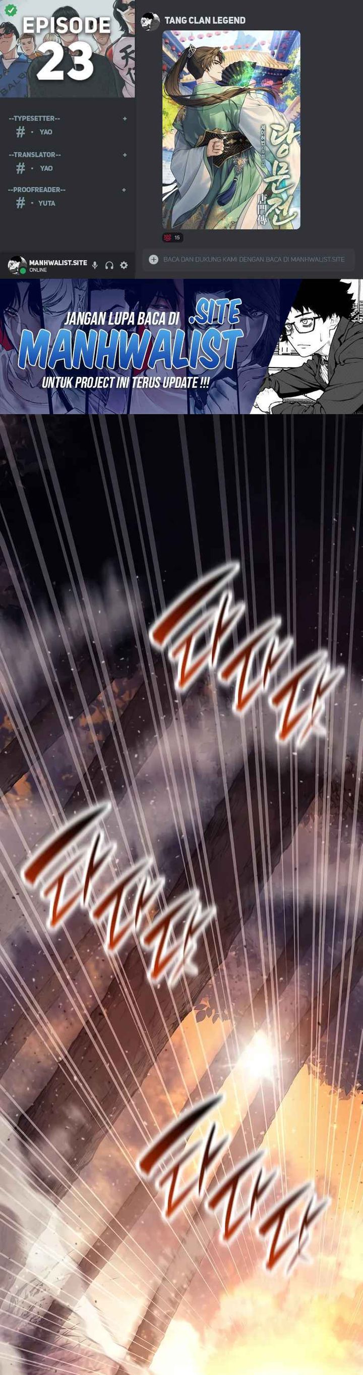 Tang Clan Legend chapter 23