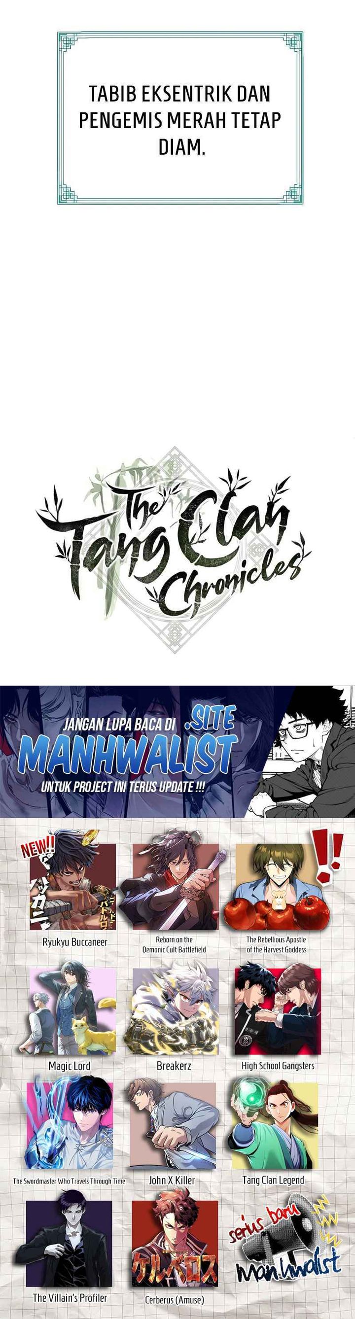 Tang Clan Legend chapter 23