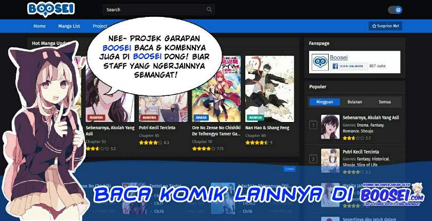 Tantei no Tantei Chapter 22 Bahasa Indonesia