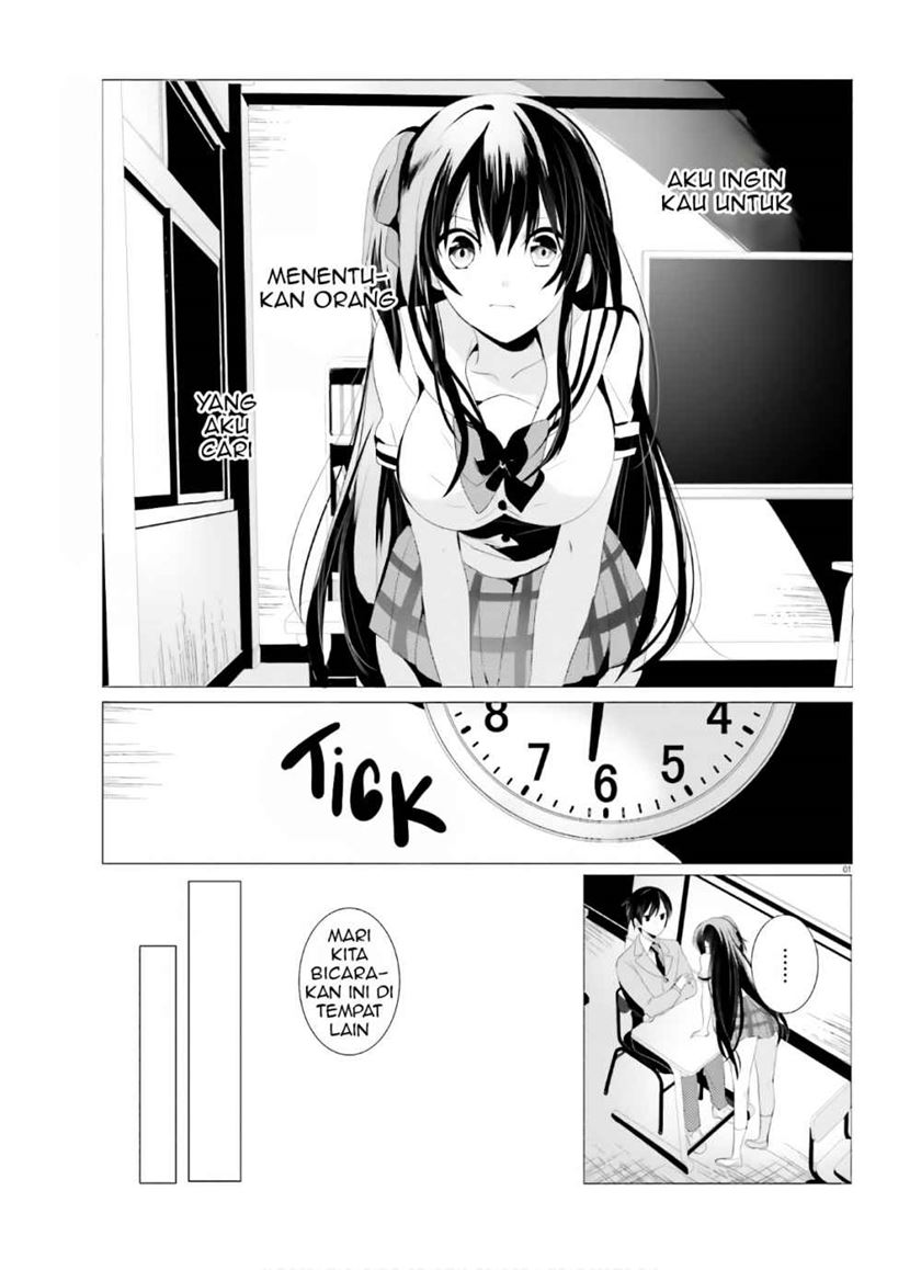 Tantei wa Mou, Shindeirutante Chapter 02 Bahasa Indonesia