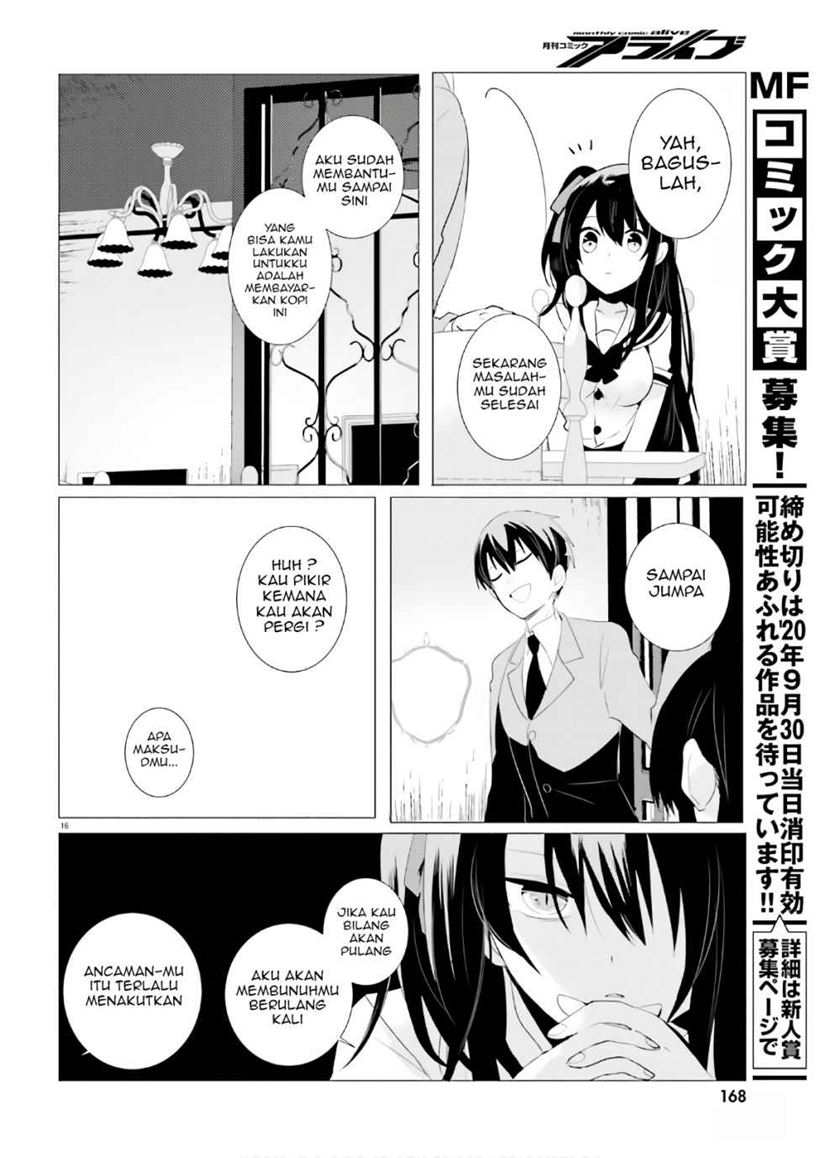 Tantei wa Mou, Shindeirutante Chapter 02 Bahasa Indonesia