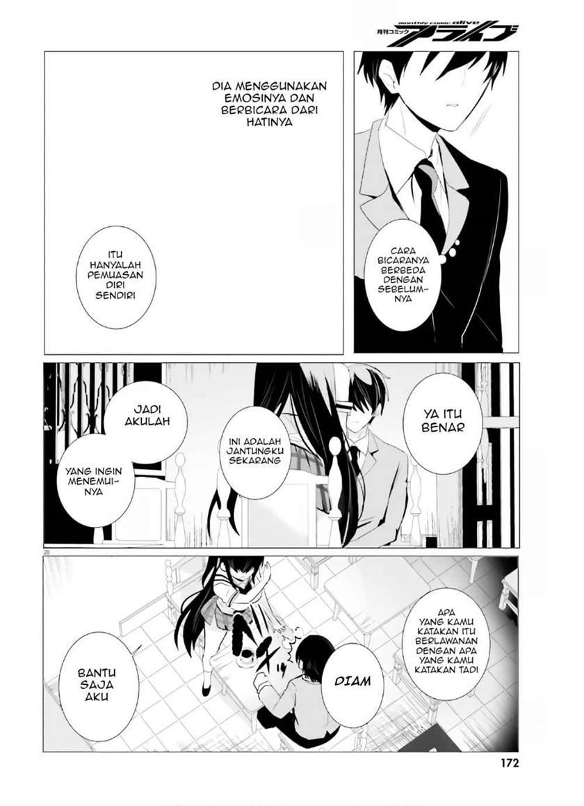 Tantei wa Mou, Shindeirutante Chapter 02 Bahasa Indonesia