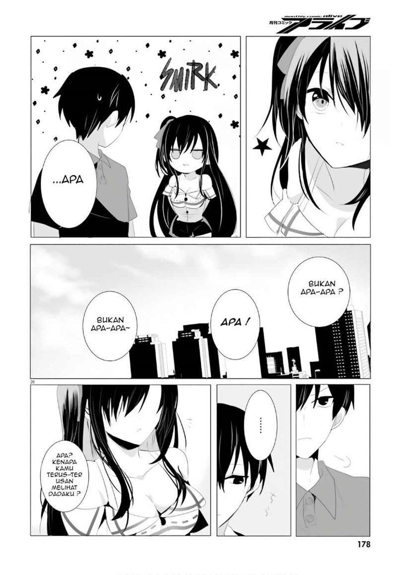 Tantei wa Mou, Shindeirutante Chapter 02 Bahasa Indonesia