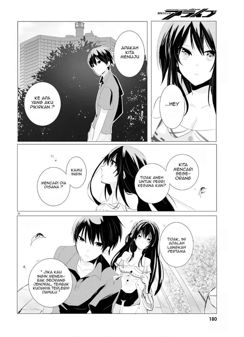 Tantei wa Mou, Shindeirutante Chapter 02 Bahasa Indonesia