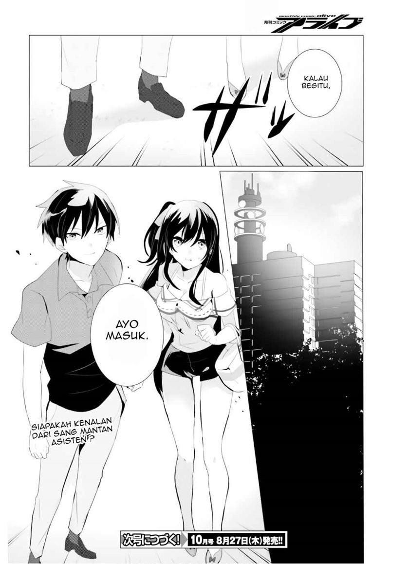 Tantei wa Mou, Shindeirutante Chapter 02 Bahasa Indonesia