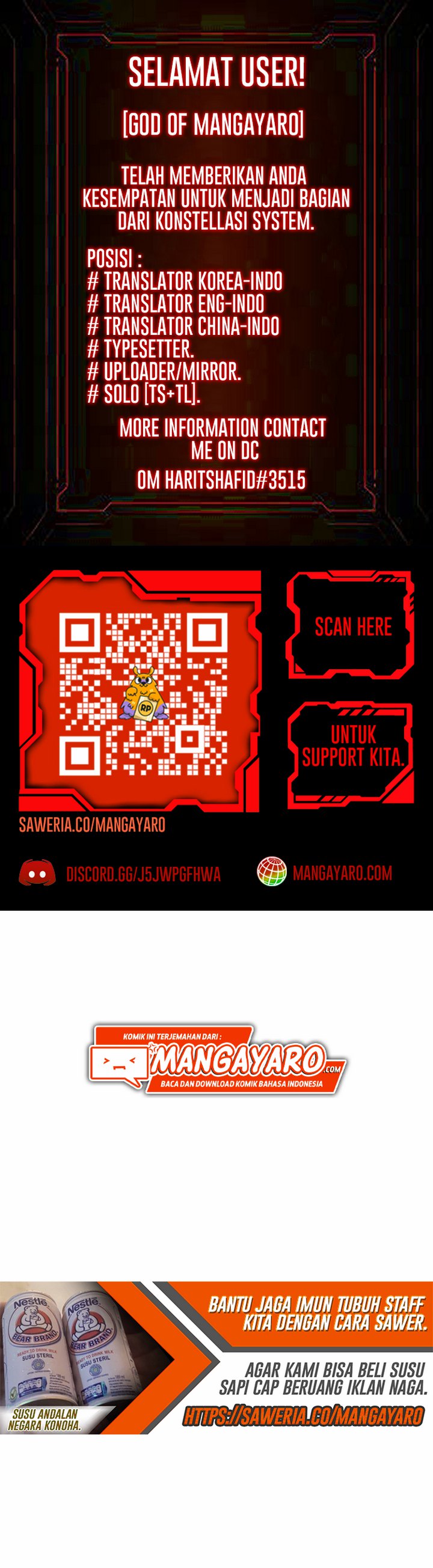 Taoist Master Hoguk Chapter 02.1 Bahasa Indonesia