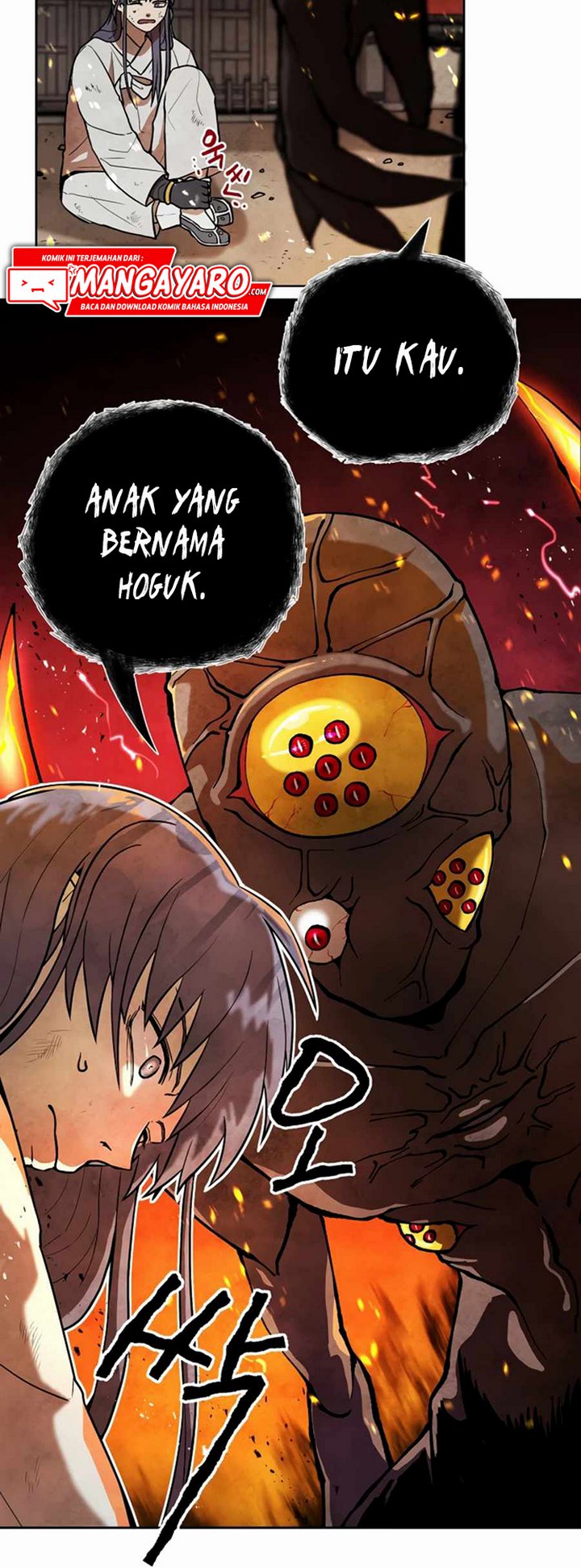 Taoist Master Hoguk Chapter 02.1 Bahasa Indonesia