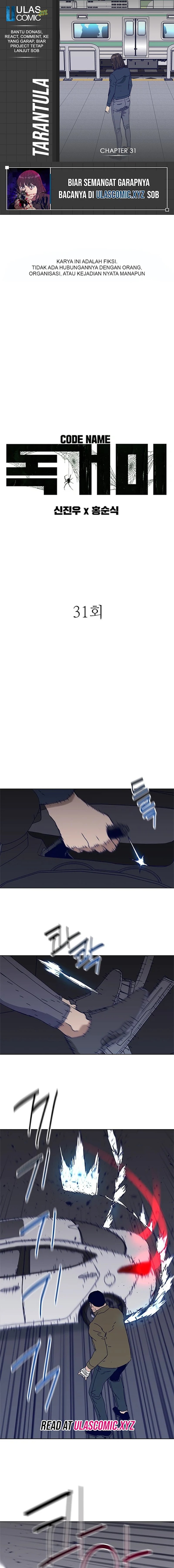 Tarantula (SHIN Jinwoo) Chapter 31 Bahasa Indonesia