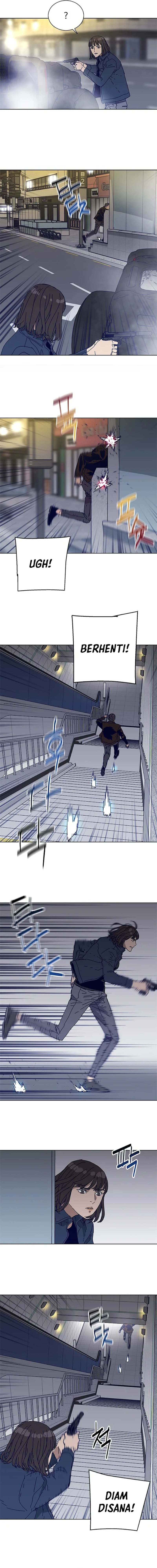 Tarantula (SHIN Jinwoo) Chapter 31 Bahasa Indonesia