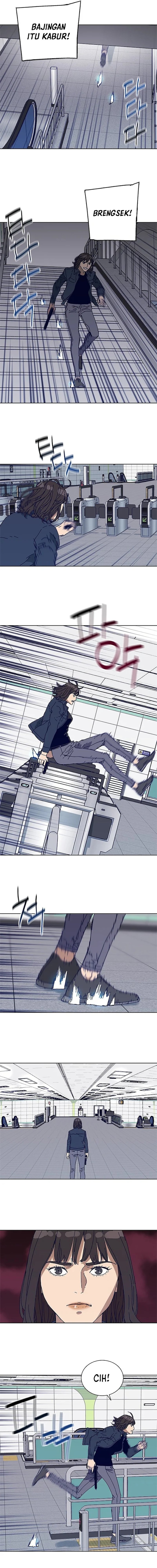 Tarantula (SHIN Jinwoo) Chapter 31 Bahasa Indonesia