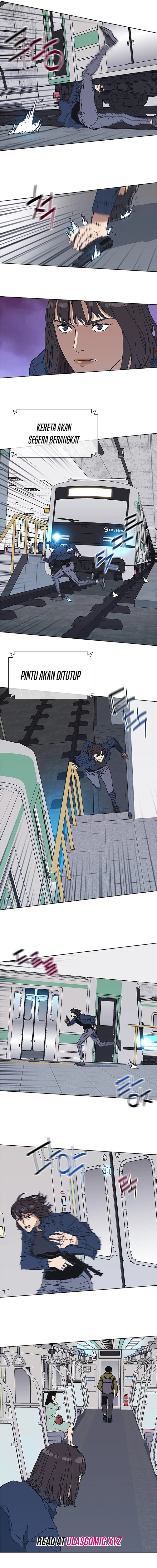 Tarantula (SHIN Jinwoo) Chapter 31 Bahasa Indonesia
