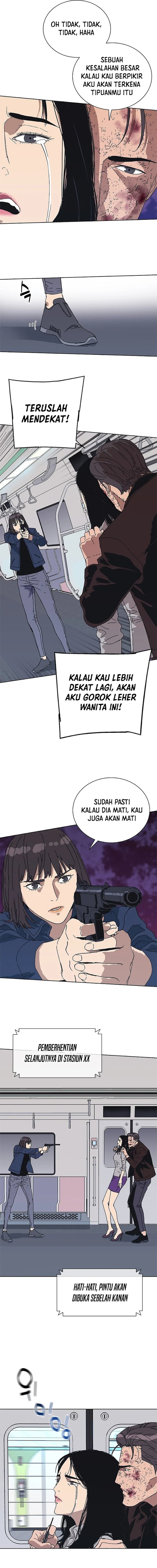 Tarantula (SHIN Jinwoo) chapter 32