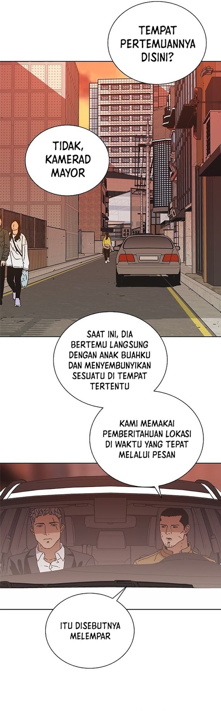 Tarantula (SHIN Jinwoo) Chapter 37 Bahasa Indonesia
