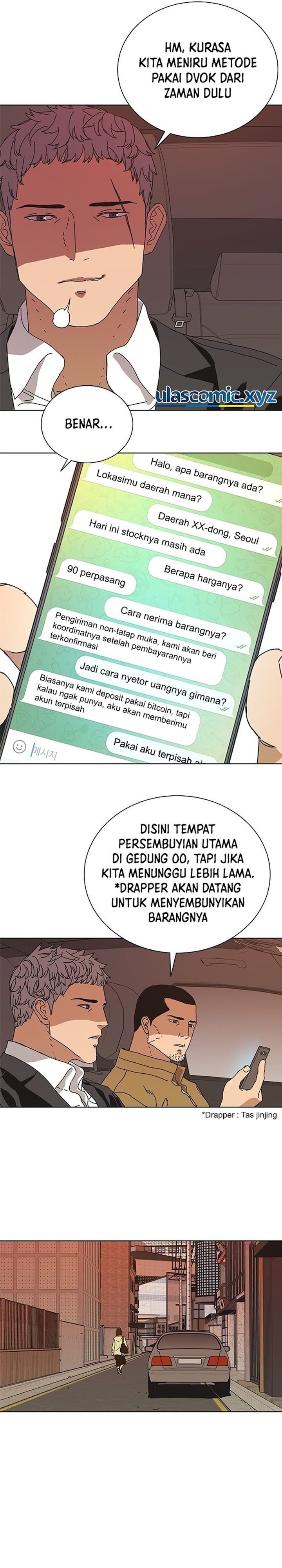 Tarantula (SHIN Jinwoo) Chapter 37 Bahasa Indonesia