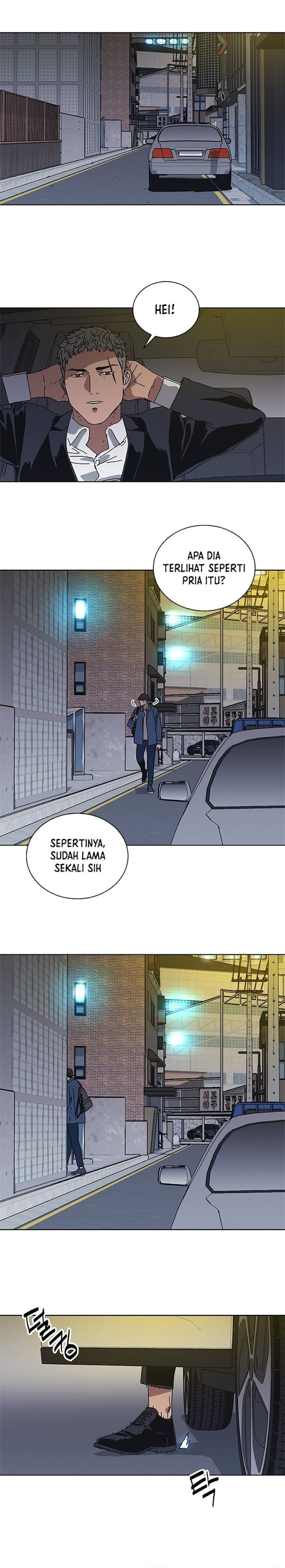 Tarantula (SHIN Jinwoo) Chapter 37 Bahasa Indonesia