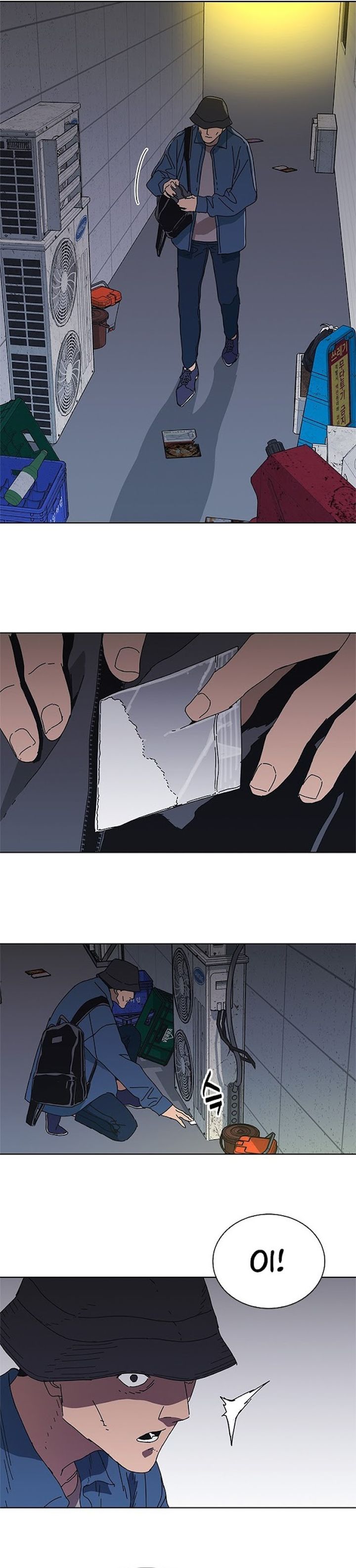 Tarantula (SHIN Jinwoo) Chapter 37 Bahasa Indonesia