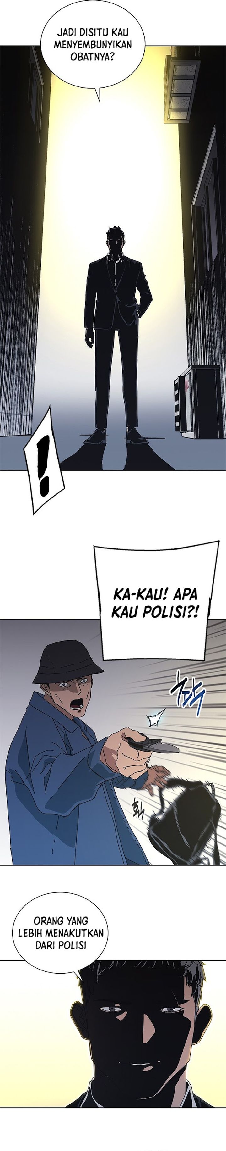 Tarantula (SHIN Jinwoo) Chapter 37 Bahasa Indonesia