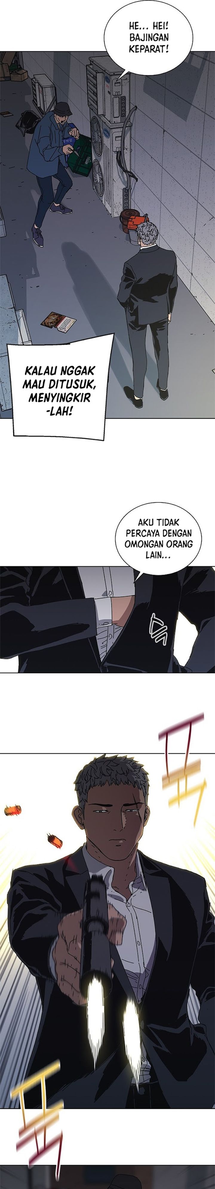 Tarantula (SHIN Jinwoo) Chapter 37 Bahasa Indonesia