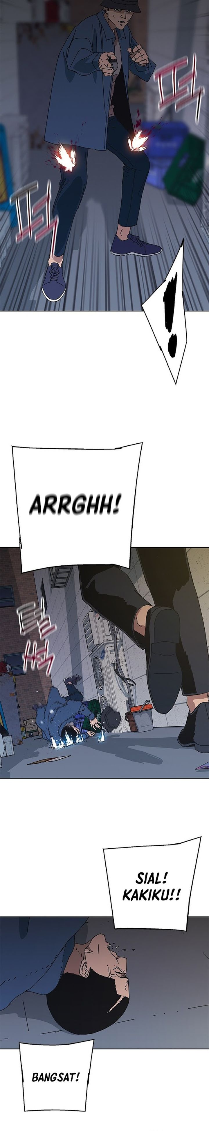 Tarantula (SHIN Jinwoo) Chapter 37 Bahasa Indonesia