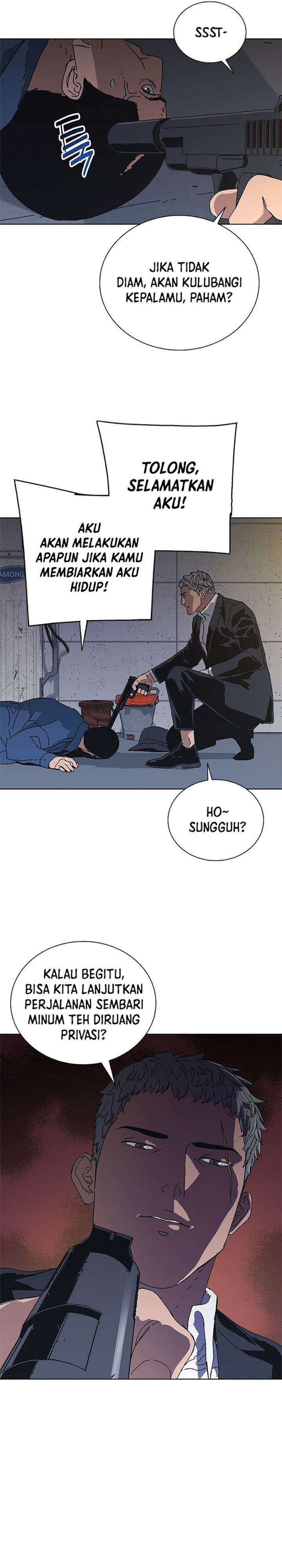 Tarantula (SHIN Jinwoo) Chapter 37 Bahasa Indonesia
