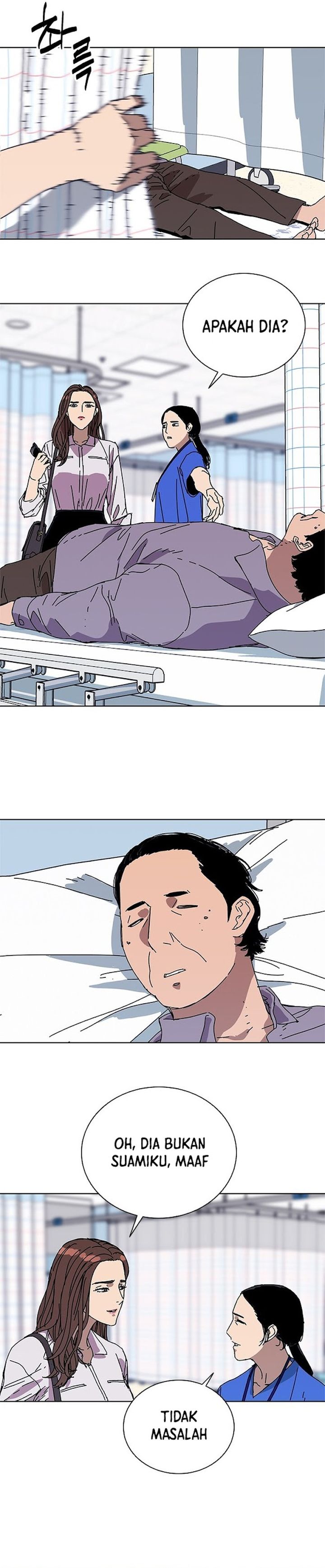 Tarantula (SHIN Jinwoo) Chapter 37 Bahasa Indonesia