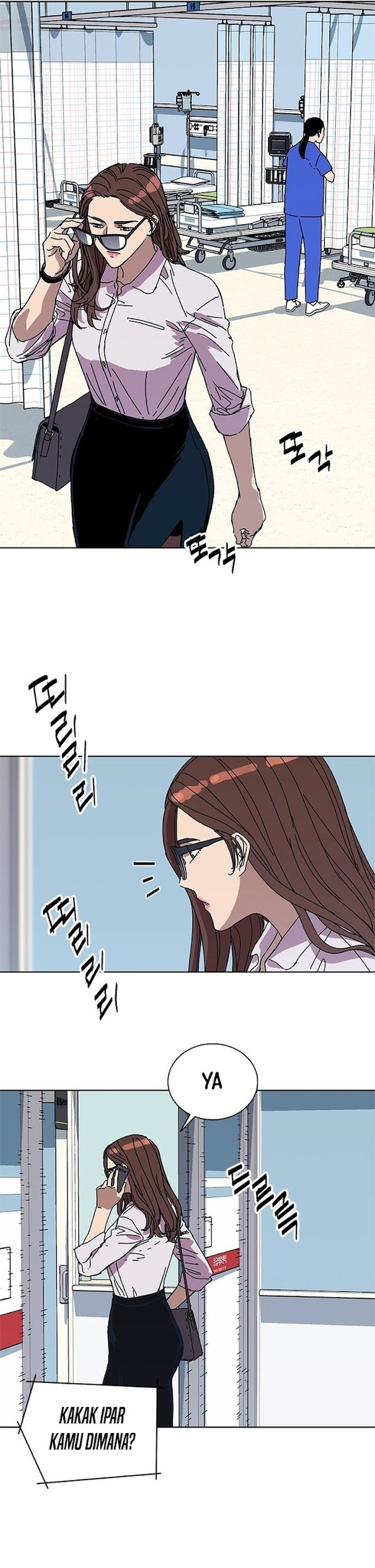 Tarantula (SHIN Jinwoo) Chapter 37 Bahasa Indonesia