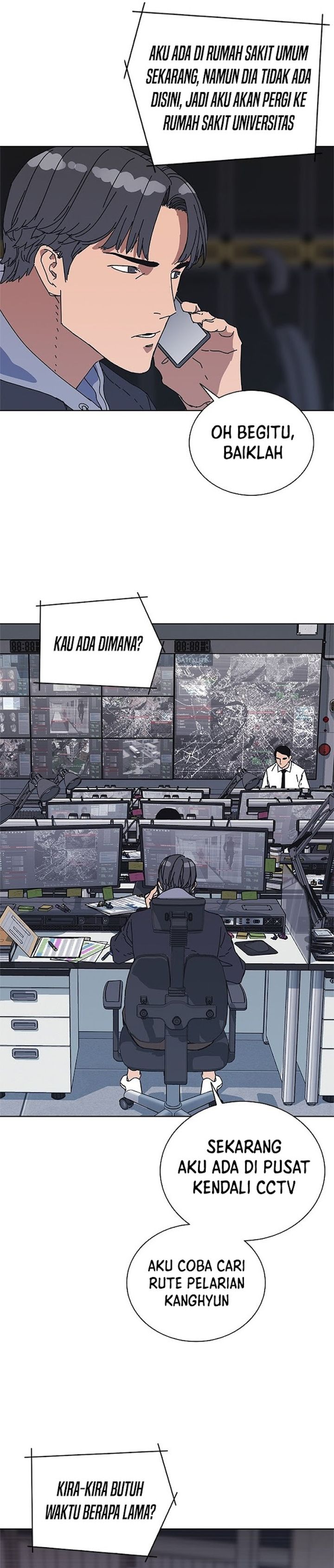 Tarantula (SHIN Jinwoo) Chapter 37 Bahasa Indonesia