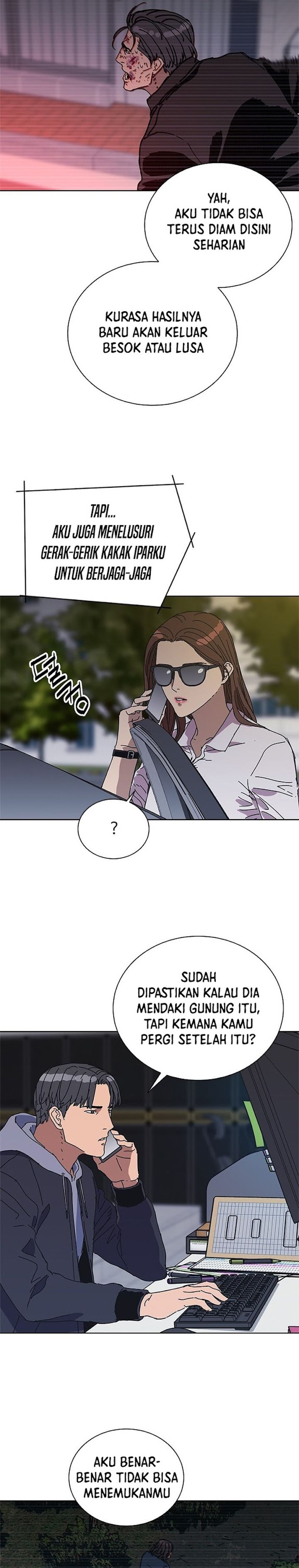 Tarantula (SHIN Jinwoo) Chapter 37 Bahasa Indonesia