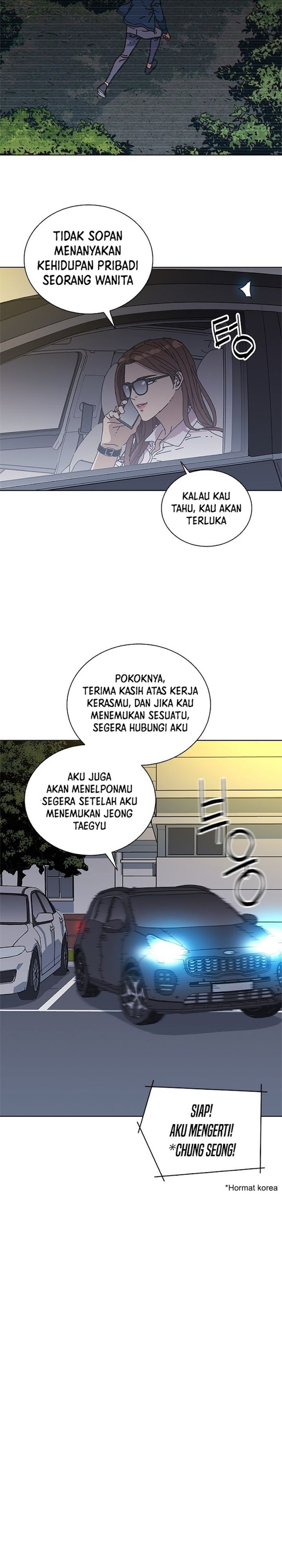 Tarantula (SHIN Jinwoo) Chapter 37 Bahasa Indonesia