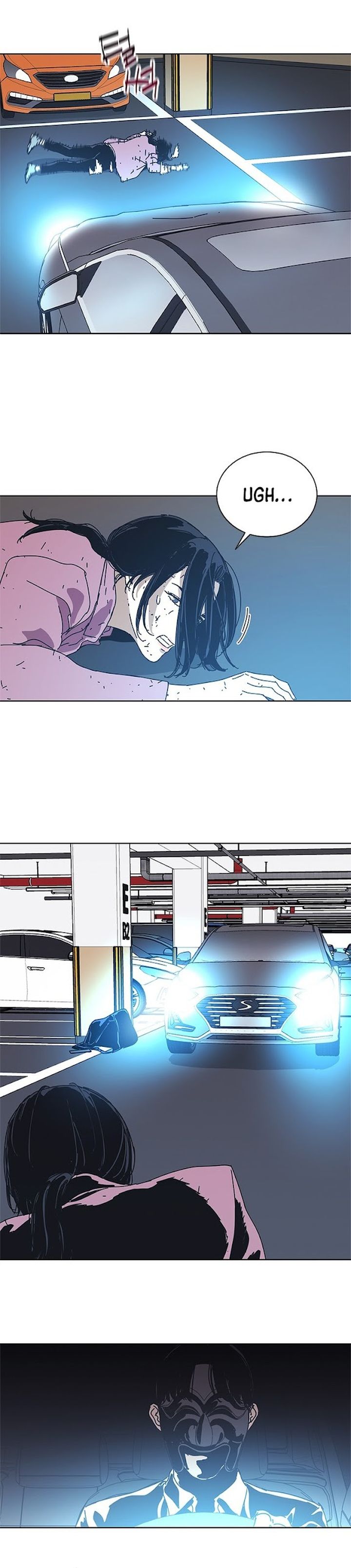 Tarantula (SHIN Jinwoo) Chapter 37 Bahasa Indonesia