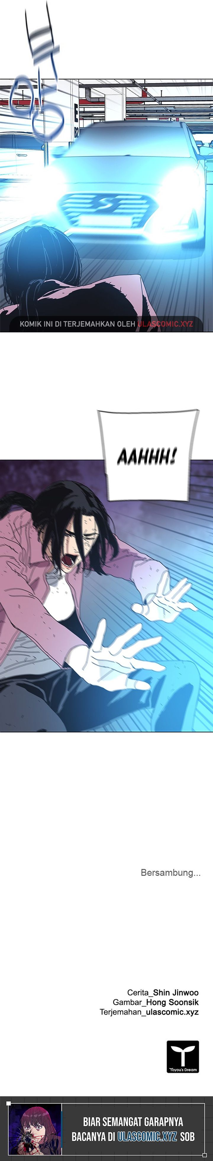 Tarantula (SHIN Jinwoo) Chapter 37 Bahasa Indonesia