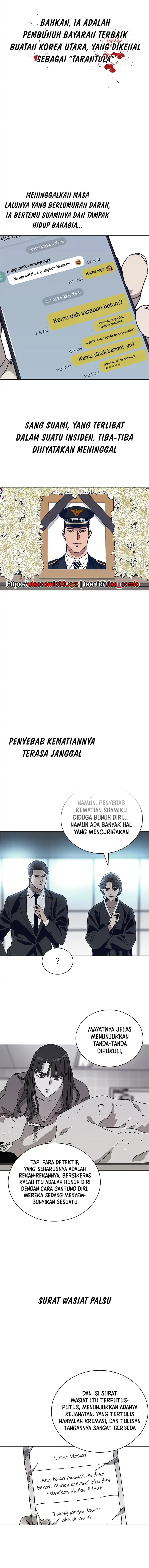 Tarantula (SHIN Jinwoo) chapter 43