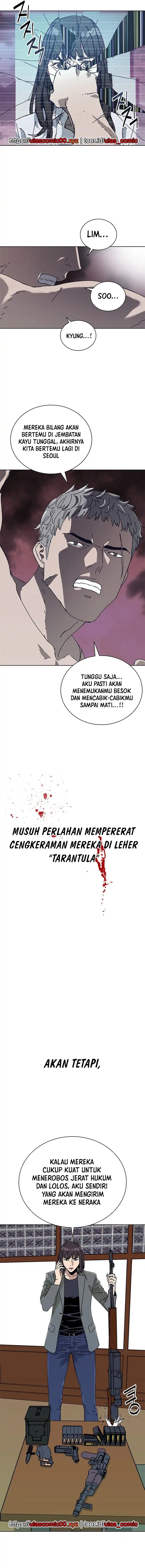 Tarantula (SHIN Jinwoo) chapter 43