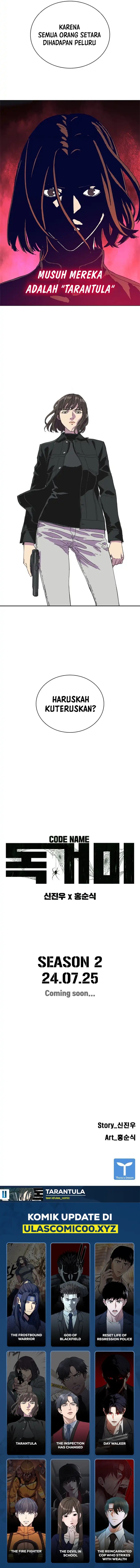 Tarantula (SHIN Jinwoo) chapter 43