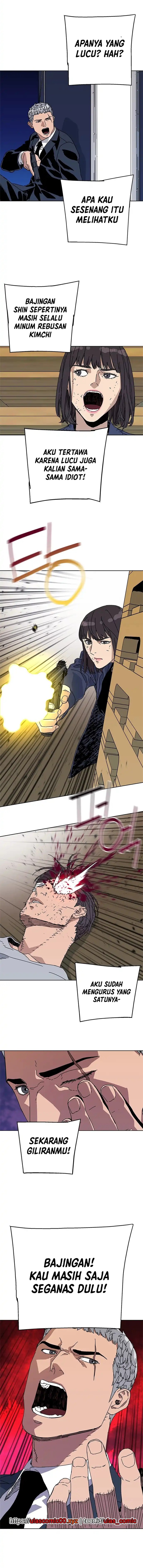 Tarantula (SHIN Jinwoo) chapter 44