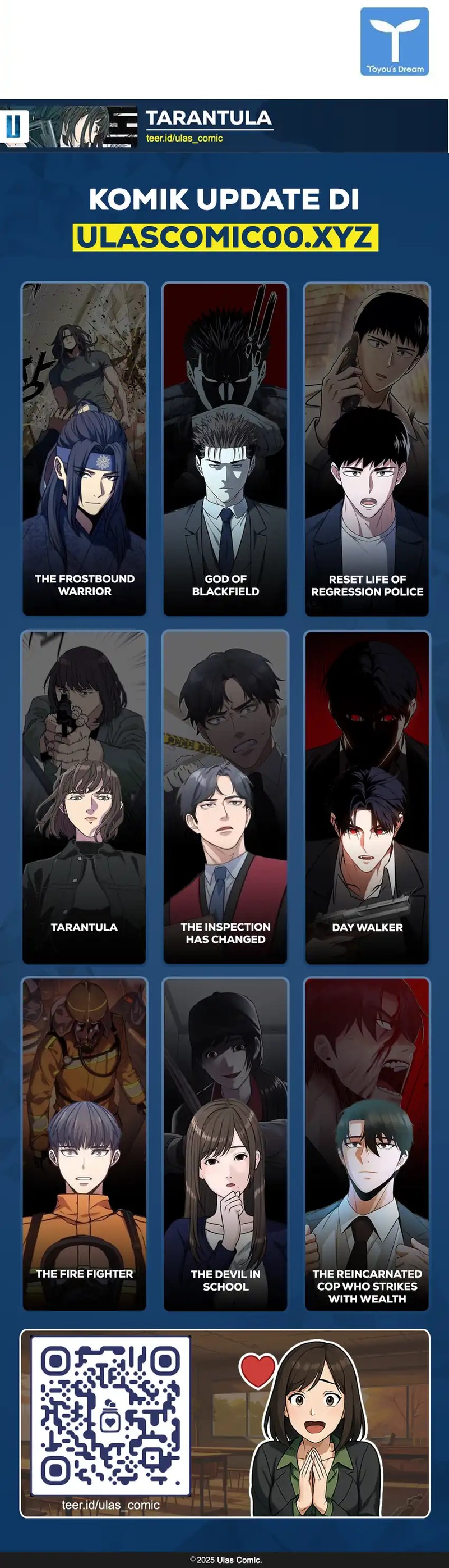 Tarantula (SHIN Jinwoo) chapter 44