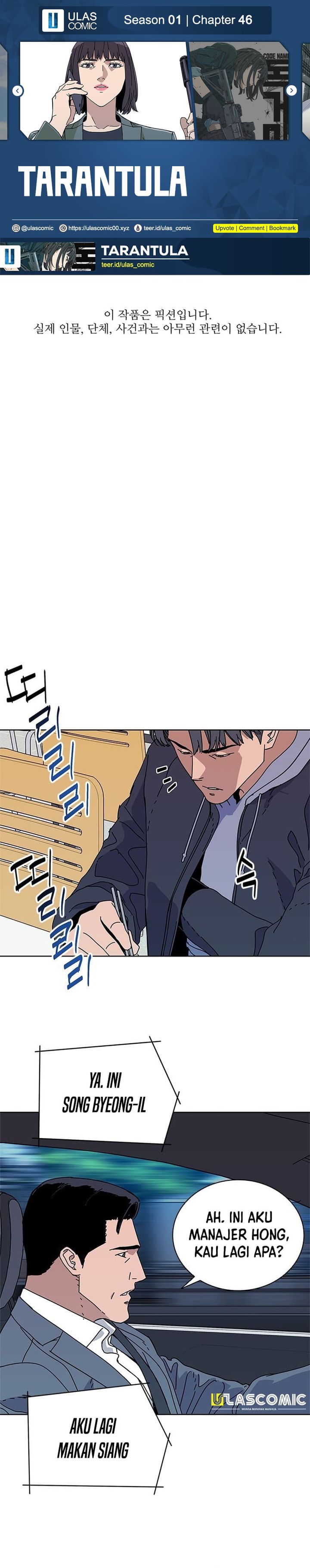 Tarantula (SHIN Jinwoo) Chapter 46 Bahasa Indonesia