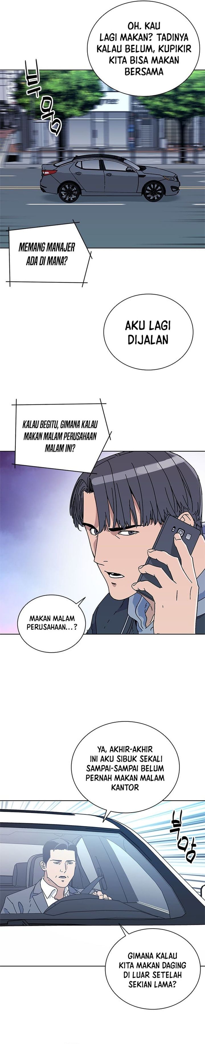 Tarantula (SHIN Jinwoo) Chapter 46 Bahasa Indonesia