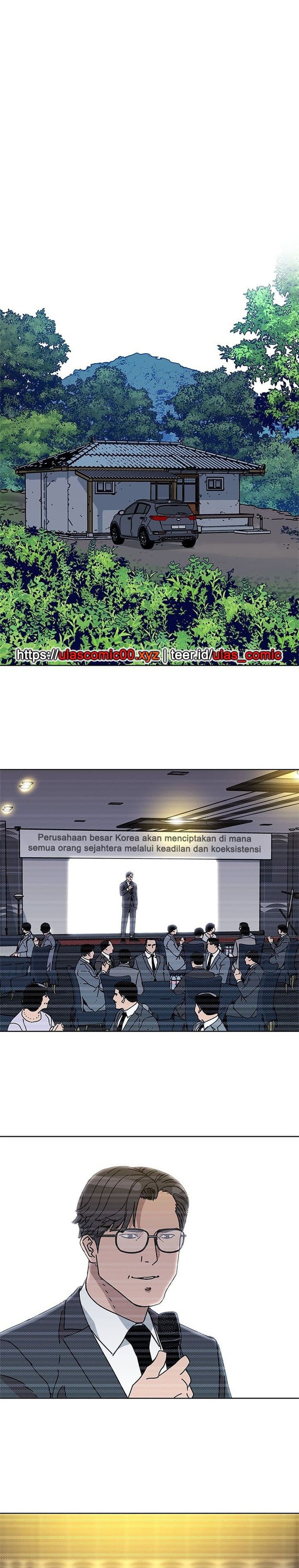 Tarantula (SHIN Jinwoo) Chapter 46 Bahasa Indonesia