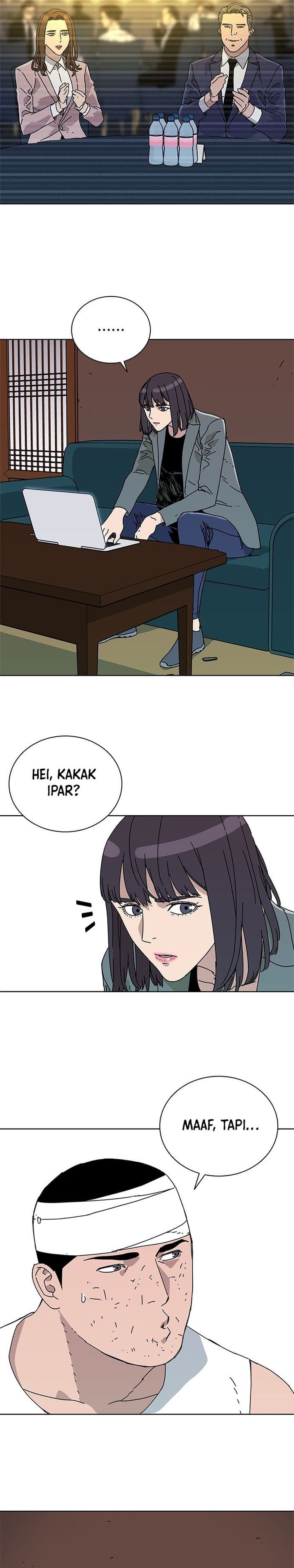 Tarantula (SHIN Jinwoo) Chapter 46 Bahasa Indonesia