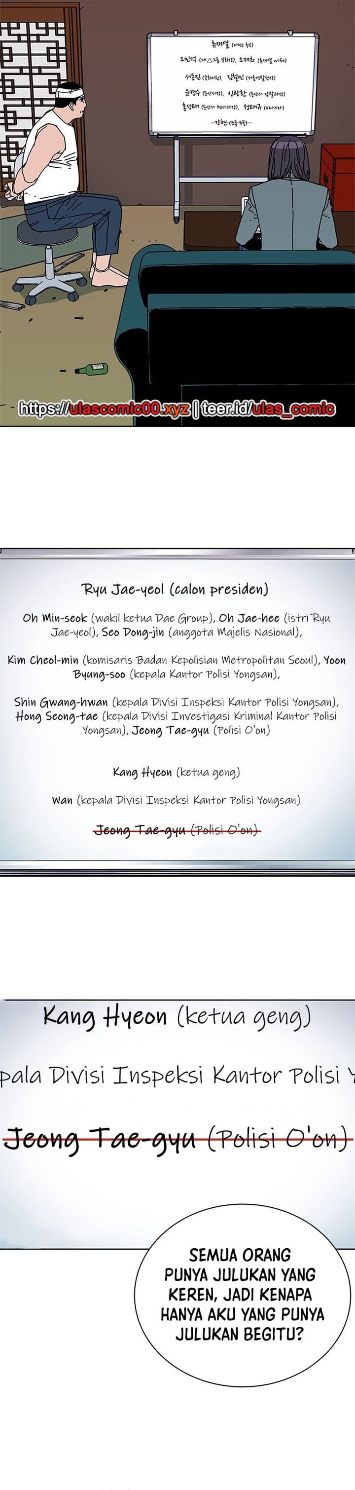 Tarantula (SHIN Jinwoo) Chapter 46 Bahasa Indonesia