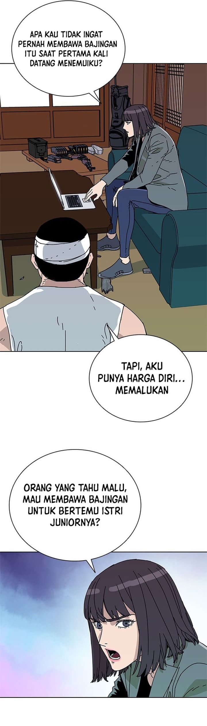 Tarantula (SHIN Jinwoo) Chapter 46 Bahasa Indonesia