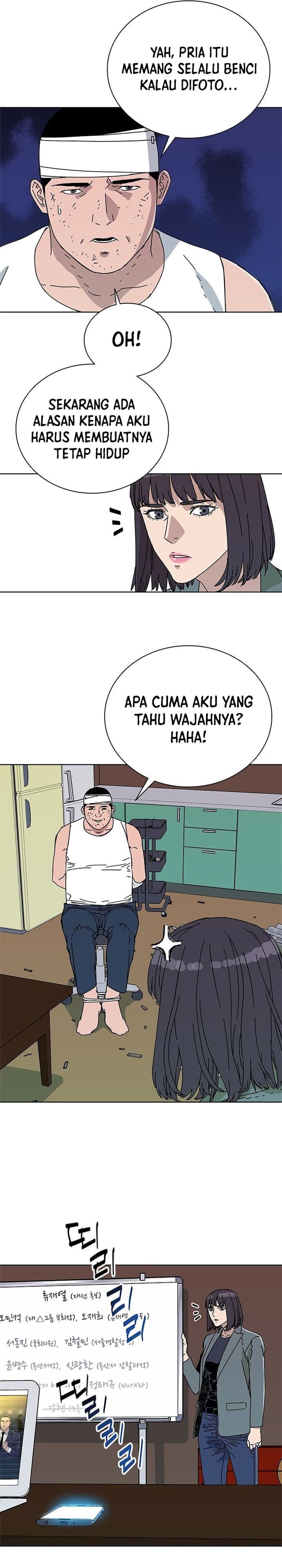 Tarantula (SHIN Jinwoo) Chapter 46 Bahasa Indonesia