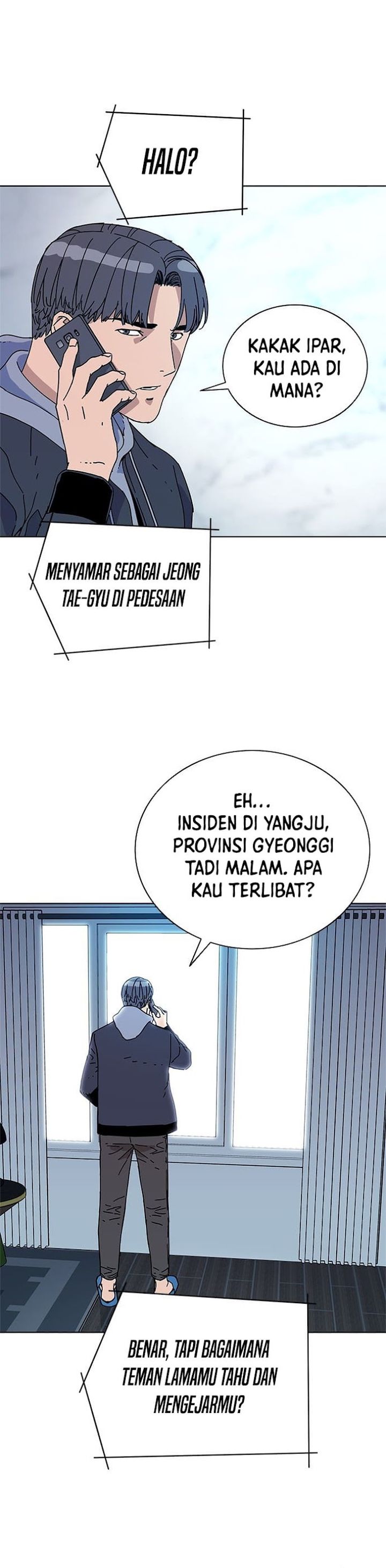 Tarantula (SHIN Jinwoo) Chapter 46 Bahasa Indonesia