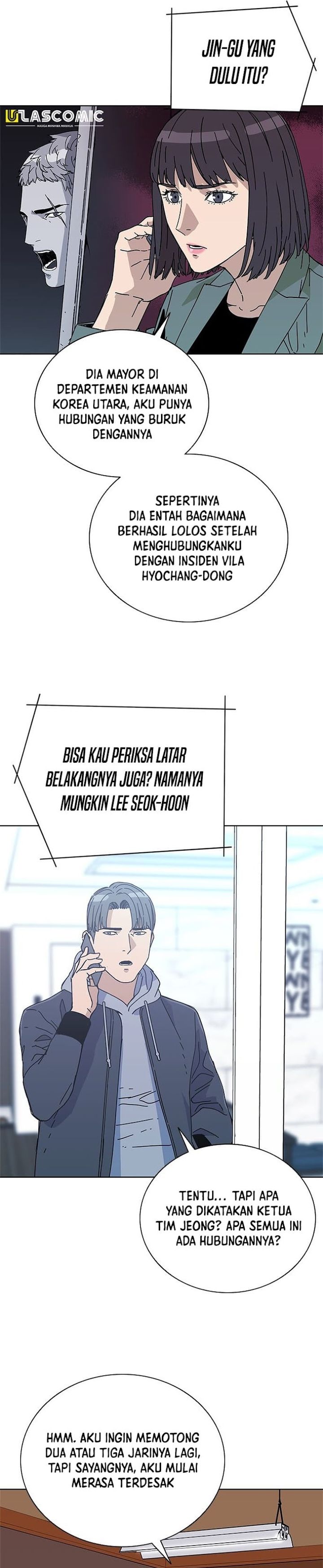 Tarantula (SHIN Jinwoo) Chapter 46 Bahasa Indonesia