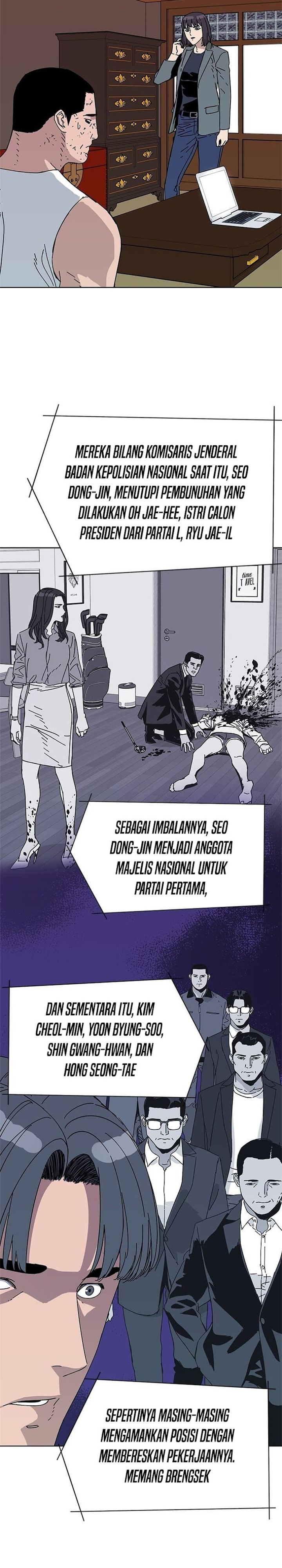 Tarantula (SHIN Jinwoo) Chapter 46 Bahasa Indonesia