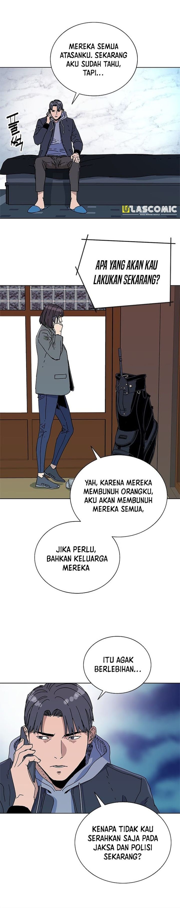 Tarantula (SHIN Jinwoo) Chapter 46 Bahasa Indonesia