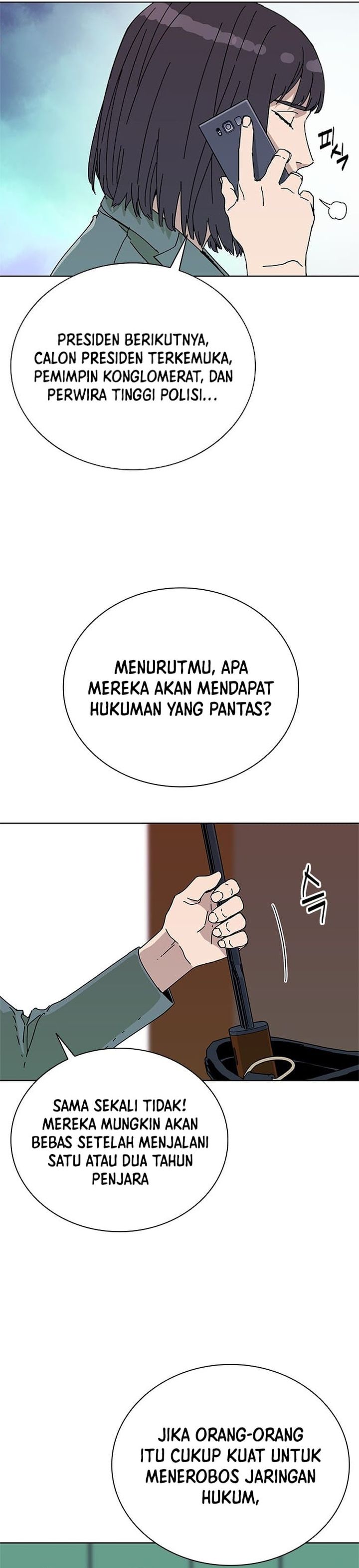 Tarantula (SHIN Jinwoo) Chapter 46 Bahasa Indonesia